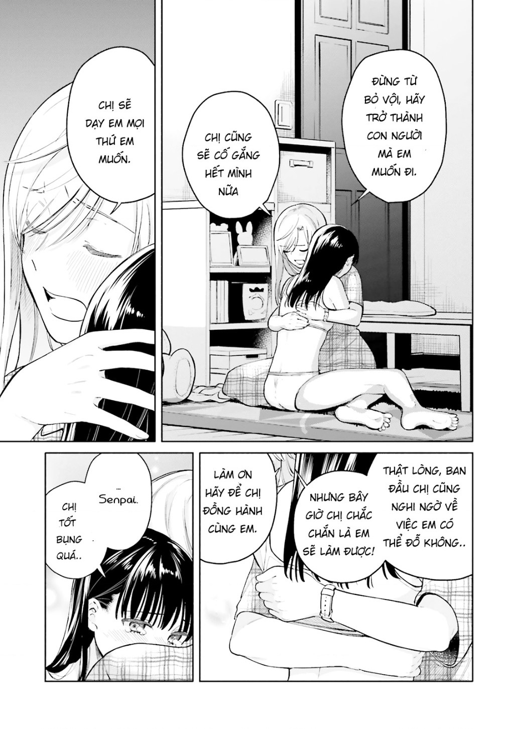 đọc truyện Lời Giới Thiệu Ngọt Ngào Về 1 Tình Yêu Tam Giác ( Để Có Thể Vượt Qua Bài Kiểm Tra! ) Chương 5 ảnh 8 tại Thiên Thai Truyện