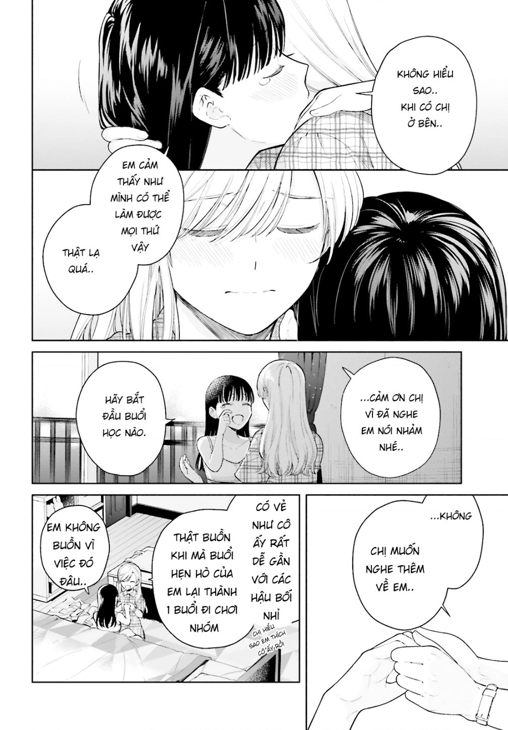 đọc truyện Lời Giới Thiệu Ngọt Ngào Về 1 Tình Yêu Tam Giác ( Để Có Thể Vượt Qua Bài Kiểm Tra! ) Chương 5 ảnh 9 tại Thiên Thai Truyện