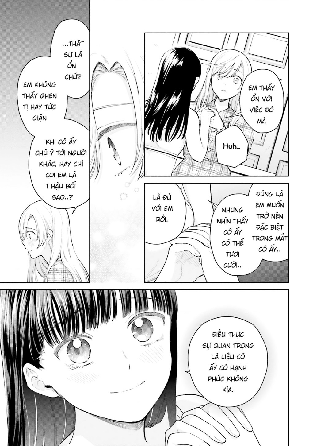 đọc truyện Lời Giới Thiệu Ngọt Ngào Về 1 Tình Yêu Tam Giác ( Để Có Thể Vượt Qua Bài Kiểm Tra! ) Chương 5 ảnh 10 tại Thiên Thai Truyện