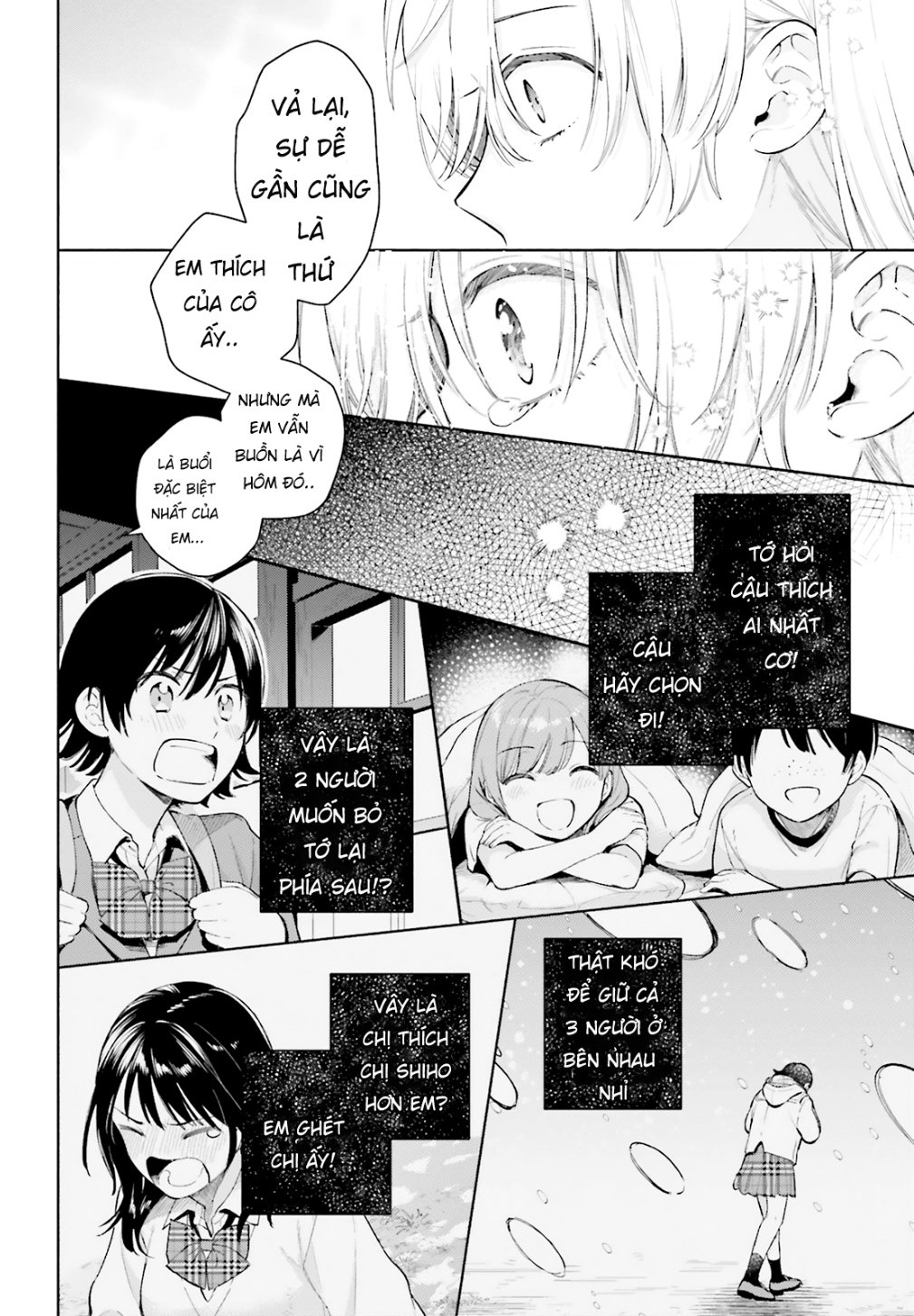 đọc truyện Lời Giới Thiệu Ngọt Ngào Về 1 Tình Yêu Tam Giác ( Để Có Thể Vượt Qua Bài Kiểm Tra! ) Chương 5 ảnh 11 tại Thiên Thai Truyện