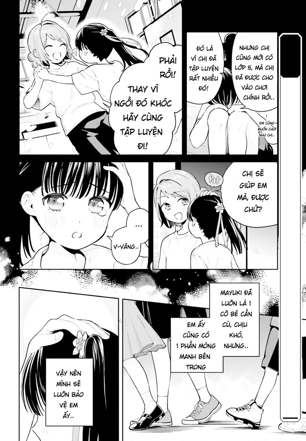 đọc truyện Lời Giới Thiệu Ngọt Ngào Về 1 Tình Yêu Tam Giác ( Để Có Thể Vượt Qua Bài Kiểm Tra! ) Chương 7 ảnh 3 tại Thiên Thai Truyện