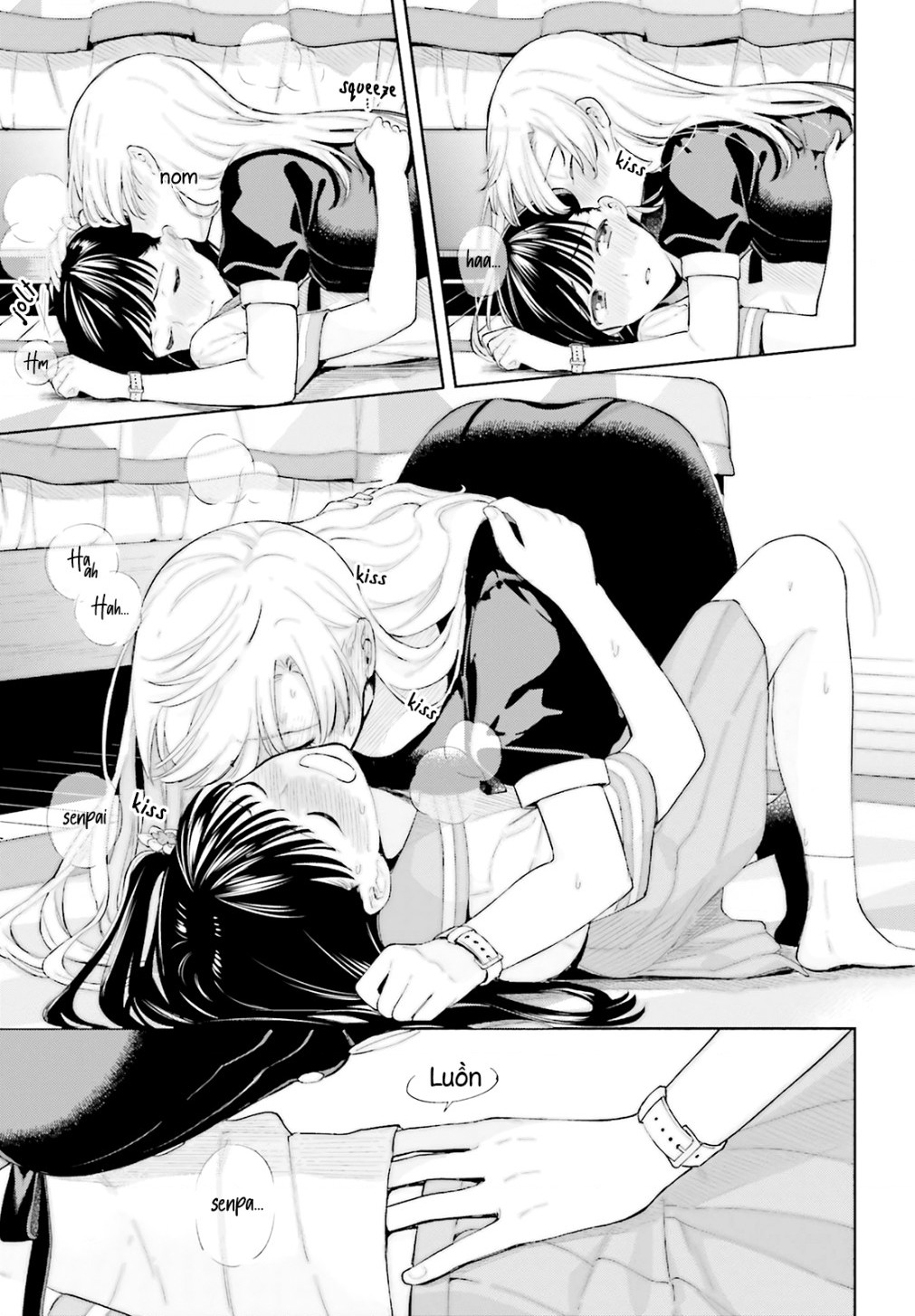 đọc truyện Lời Giới Thiệu Ngọt Ngào Về 1 Tình Yêu Tam Giác ( Để Có Thể Vượt Qua Bài Kiểm Tra! ) Chương 7 ảnh 12 tại Thiên Thai Truyện