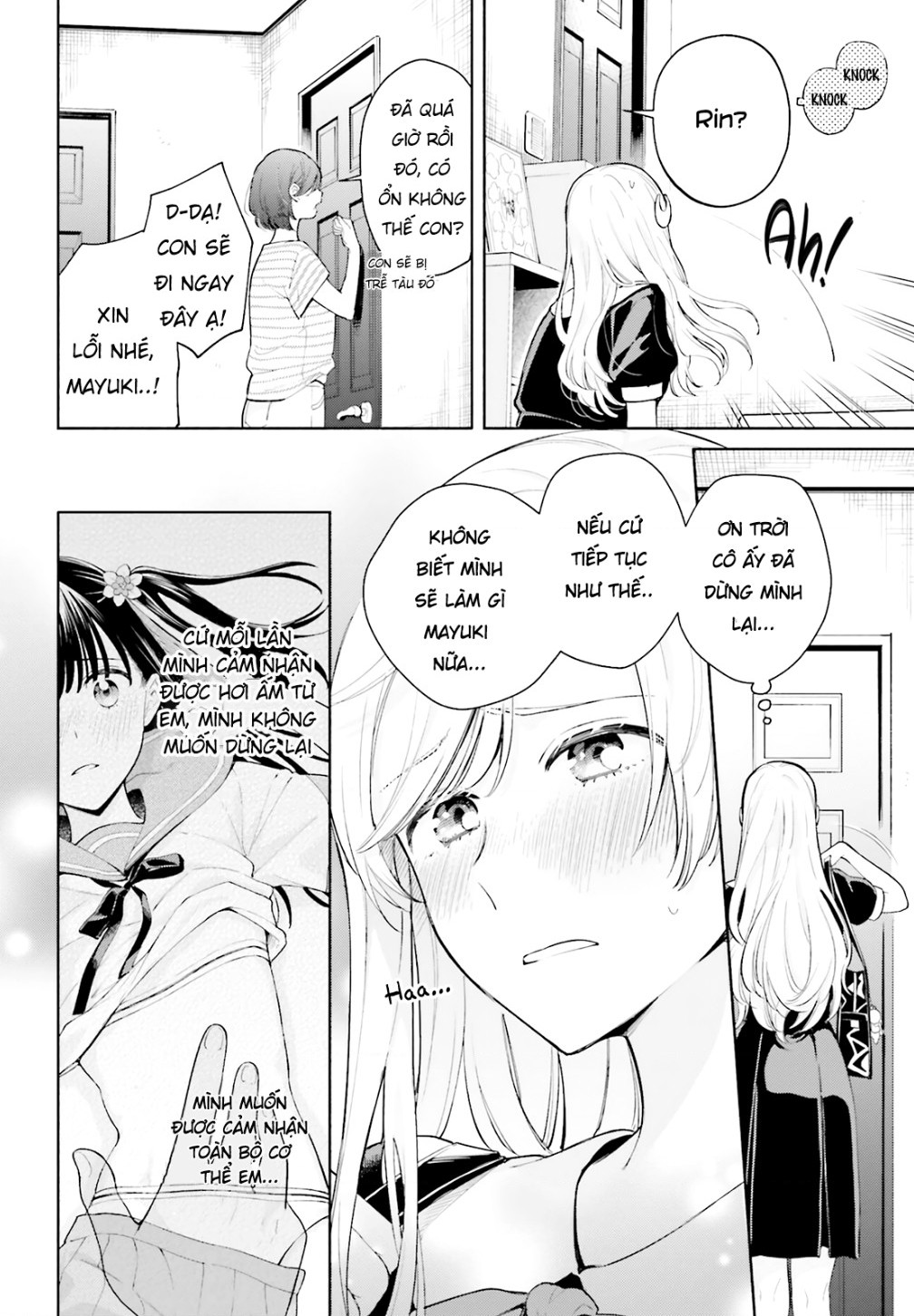 đọc truyện Lời Giới Thiệu Ngọt Ngào Về 1 Tình Yêu Tam Giác ( Để Có Thể Vượt Qua Bài Kiểm Tra! ) Chương 7 ảnh 13 tại Thiên Thai Truyện