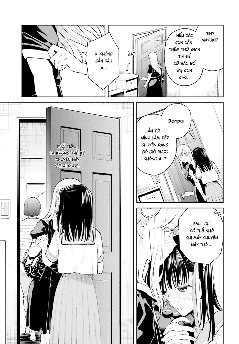 đọc truyện Lời Giới Thiệu Ngọt Ngào Về 1 Tình Yêu Tam Giác ( Để Có Thể Vượt Qua Bài Kiểm Tra! ) Chương 7 ảnh 14 tại Thiên Thai Truyện