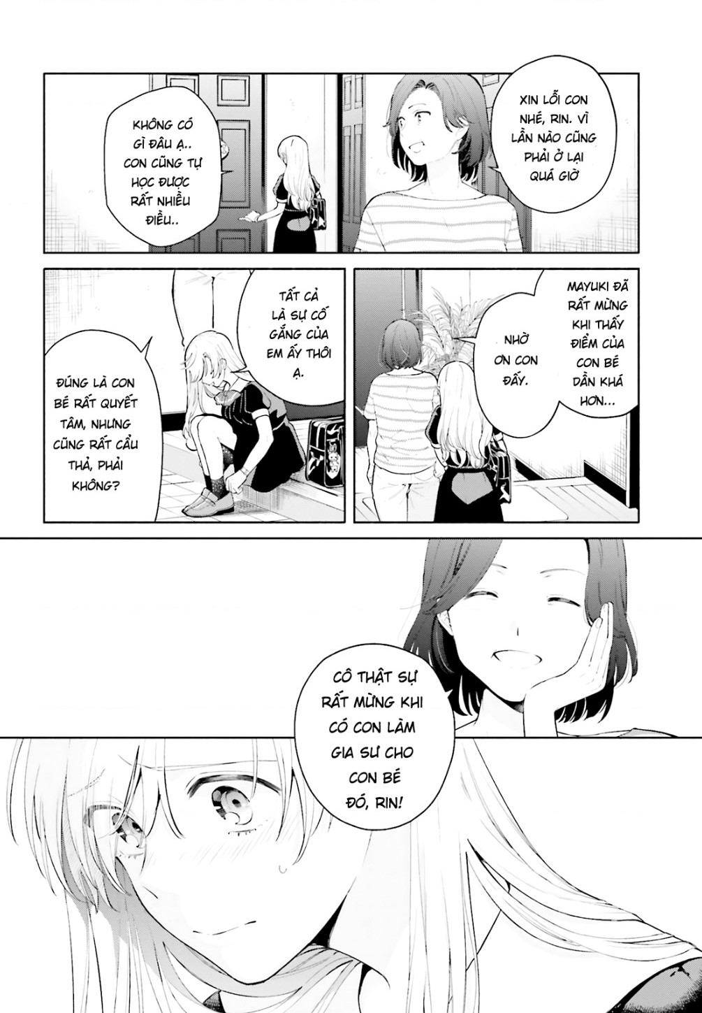 đọc truyện Lời Giới Thiệu Ngọt Ngào Về 1 Tình Yêu Tam Giác ( Để Có Thể Vượt Qua Bài Kiểm Tra! ) Chương 7 ảnh 15 tại Thiên Thai Truyện