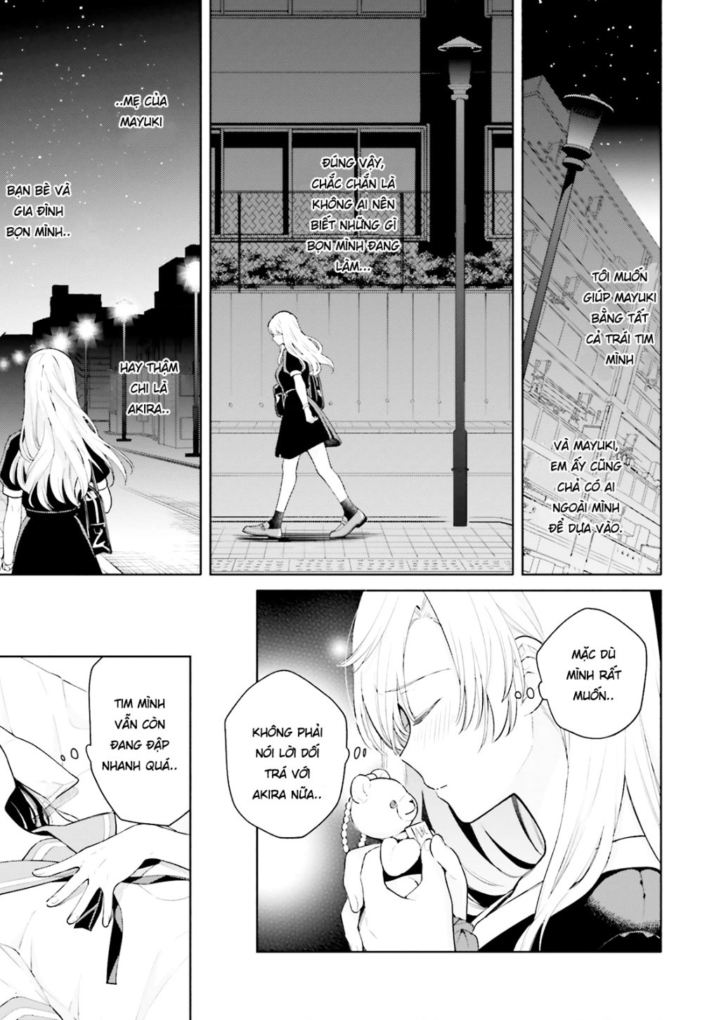 đọc truyện Lời Giới Thiệu Ngọt Ngào Về 1 Tình Yêu Tam Giác ( Để Có Thể Vượt Qua Bài Kiểm Tra! ) Chương 7 ảnh 16 tại Thiên Thai Truyện