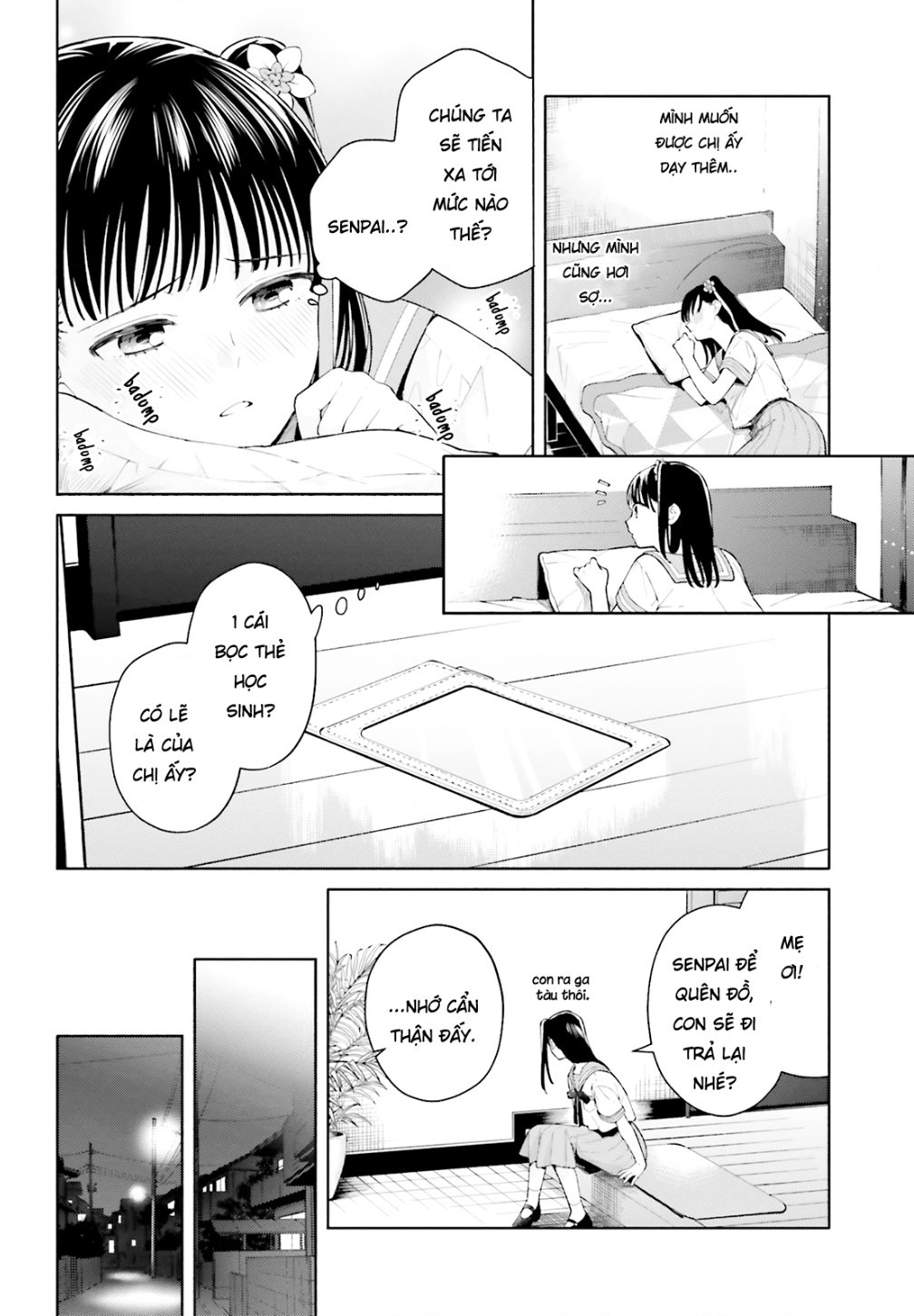 đọc truyện Lời Giới Thiệu Ngọt Ngào Về 1 Tình Yêu Tam Giác ( Để Có Thể Vượt Qua Bài Kiểm Tra! ) Chương 7 ảnh 17 tại Thiên Thai Truyện