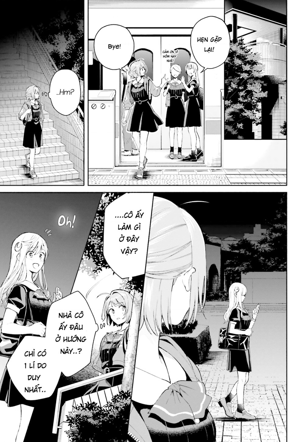 đọc truyện Lời Giới Thiệu Ngọt Ngào Về 1 Tình Yêu Tam Giác ( Để Có Thể Vượt Qua Bài Kiểm Tra! ) Chương 7 ảnh 18 tại Thiên Thai Truyện