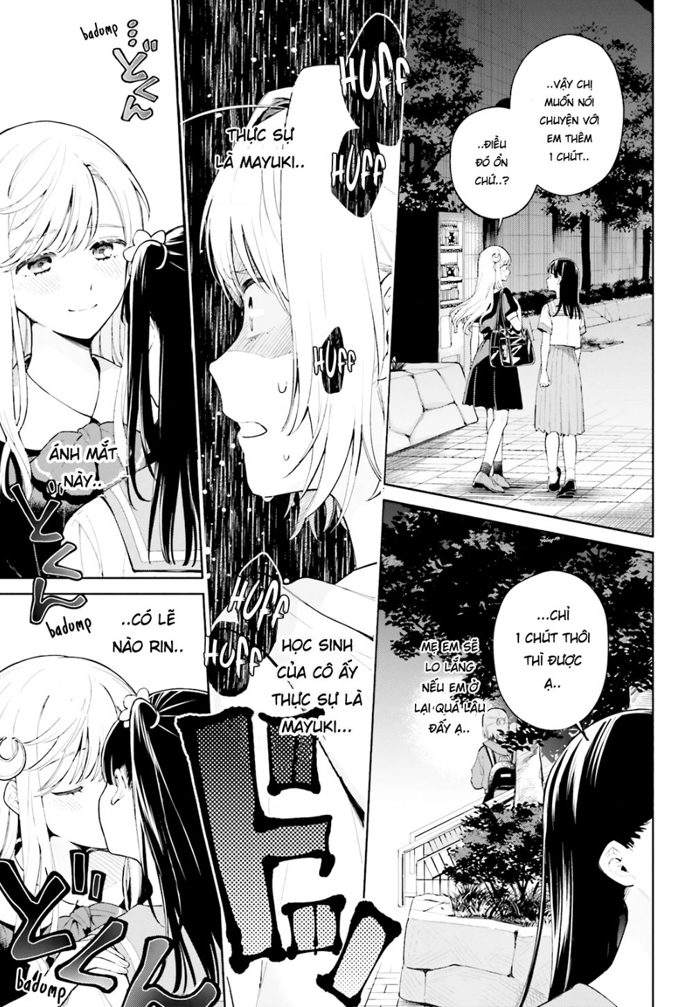 đọc truyện Lời Giới Thiệu Ngọt Ngào Về 1 Tình Yêu Tam Giác ( Để Có Thể Vượt Qua Bài Kiểm Tra! ) Chương 7 ảnh 20 tại Thiên Thai Truyện