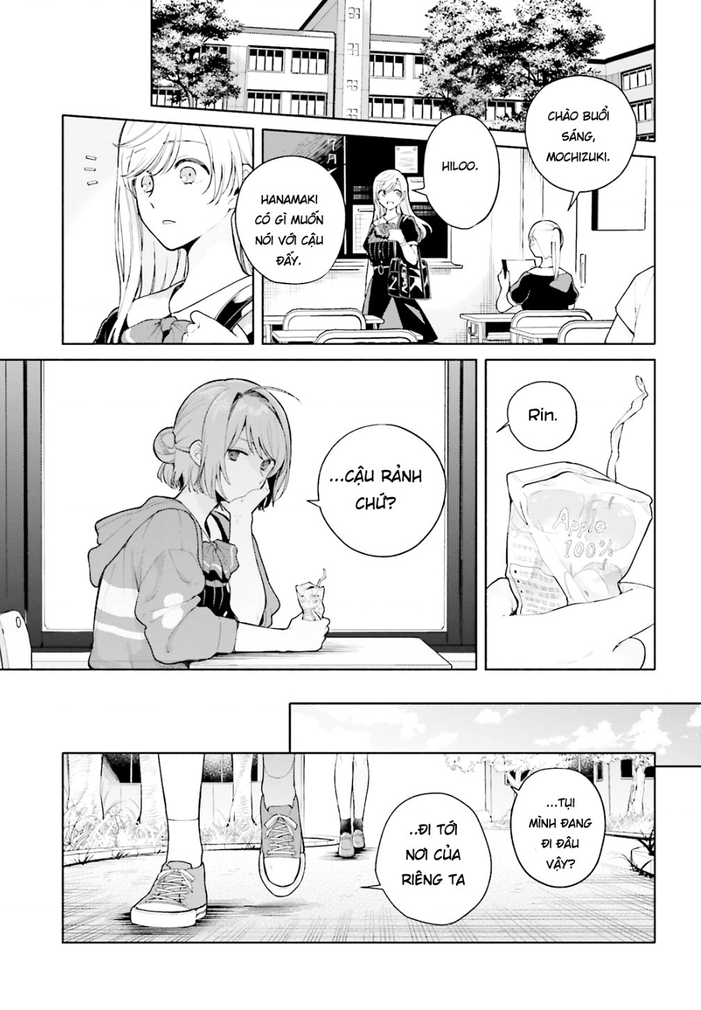 đọc truyện Lời Giới Thiệu Ngọt Ngào Về 1 Tình Yêu Tam Giác ( Để Có Thể Vượt Qua Bài Kiểm Tra! ) Chương 7 ảnh 22 tại Thiên Thai Truyện