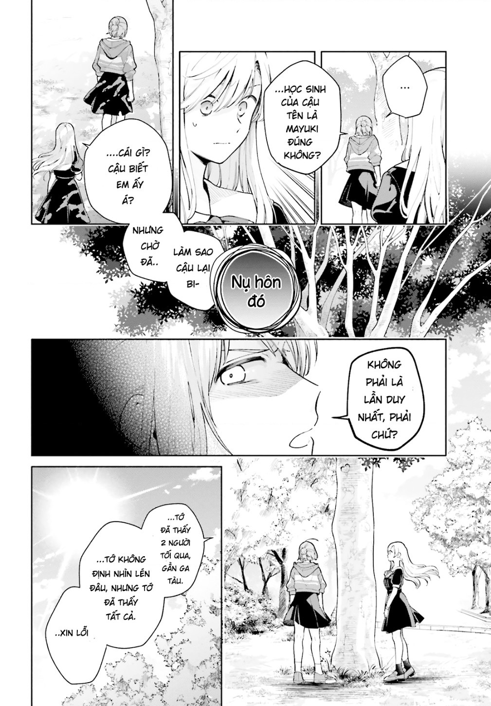 đọc truyện Lời Giới Thiệu Ngọt Ngào Về 1 Tình Yêu Tam Giác ( Để Có Thể Vượt Qua Bài Kiểm Tra! ) Chương 7 ảnh 23 tại Thiên Thai Truyện