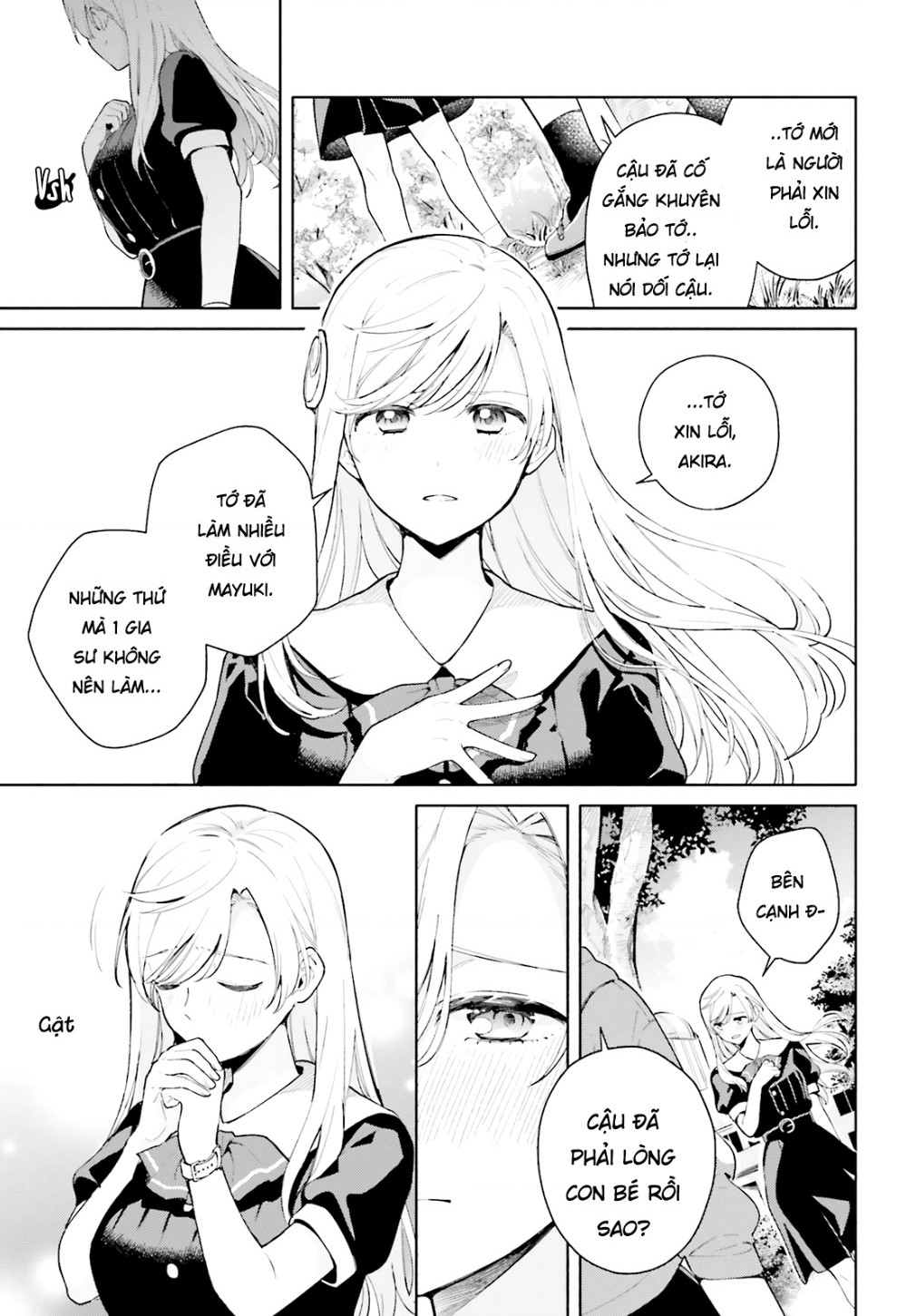 đọc truyện Lời Giới Thiệu Ngọt Ngào Về 1 Tình Yêu Tam Giác ( Để Có Thể Vượt Qua Bài Kiểm Tra! ) Chương 7 ảnh 24 tại Thiên Thai Truyện