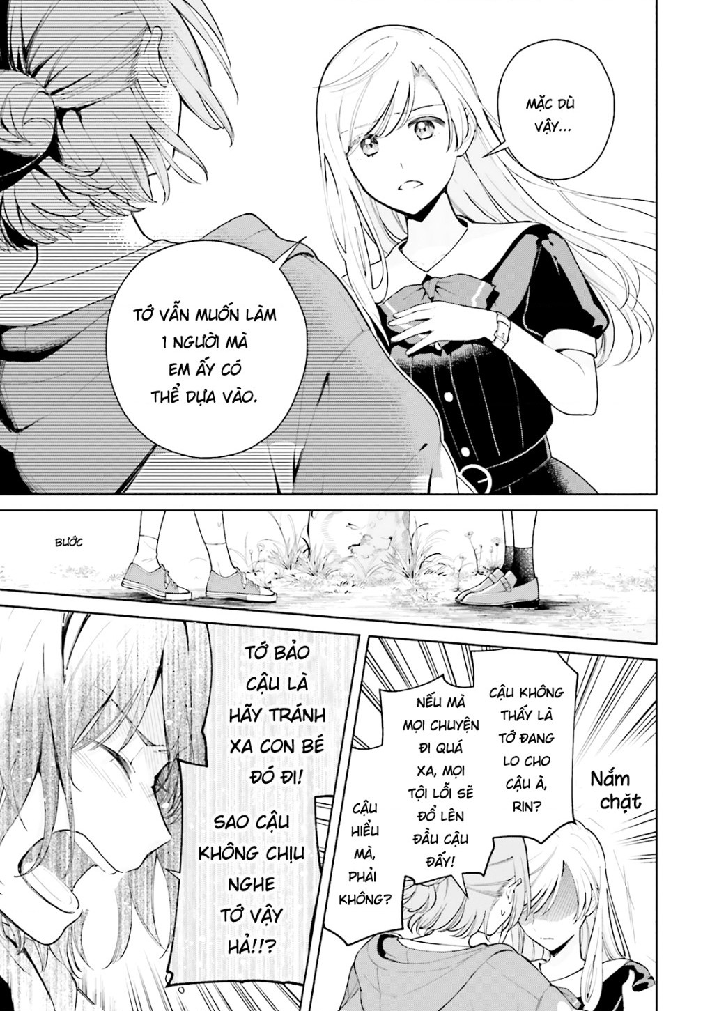 đọc truyện Lời Giới Thiệu Ngọt Ngào Về 1 Tình Yêu Tam Giác ( Để Có Thể Vượt Qua Bài Kiểm Tra! ) Chương 7 ảnh 26 tại Thiên Thai Truyện