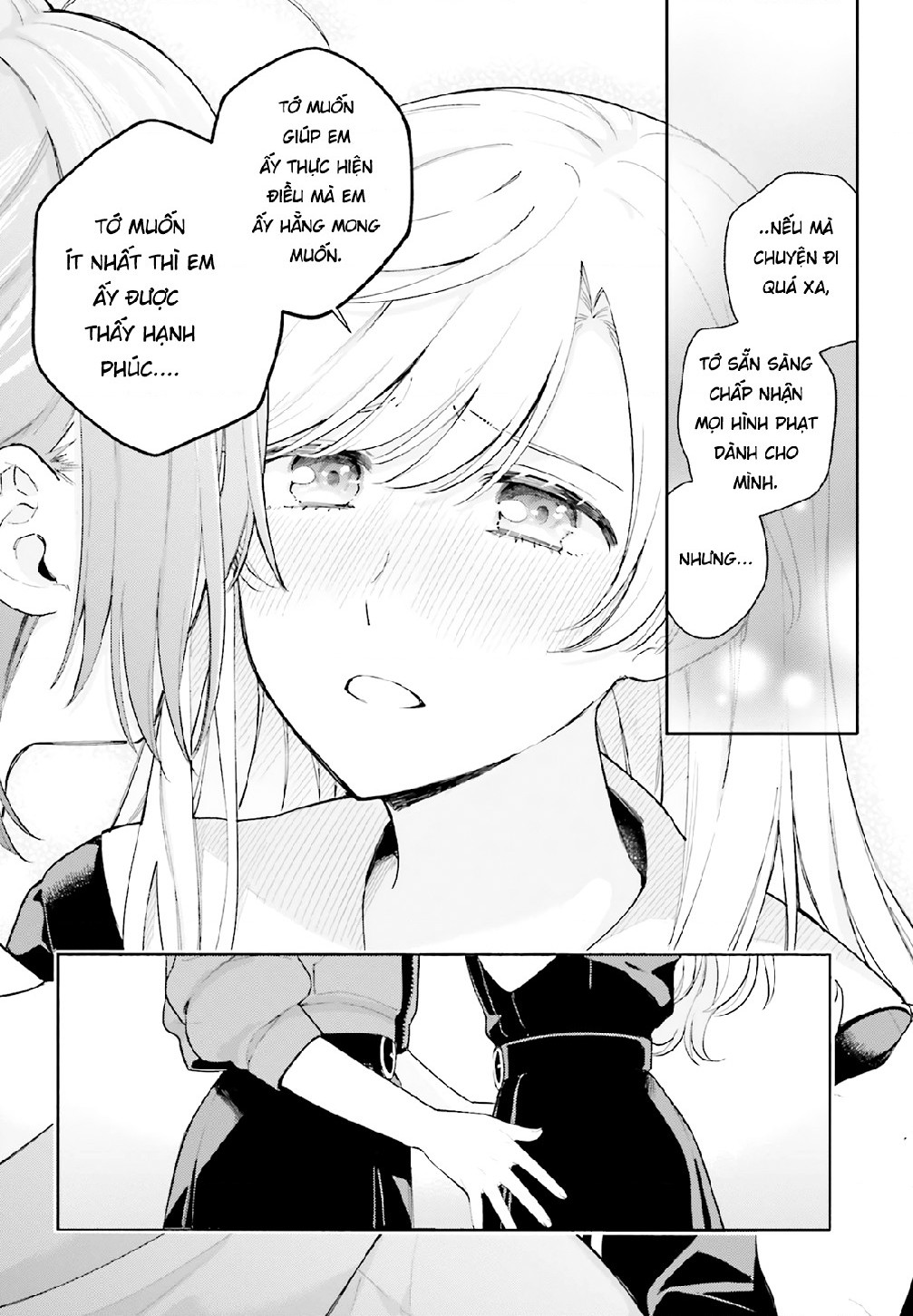 đọc truyện Lời Giới Thiệu Ngọt Ngào Về 1 Tình Yêu Tam Giác ( Để Có Thể Vượt Qua Bài Kiểm Tra! ) Chương 7 ảnh 27 tại Thiên Thai Truyện