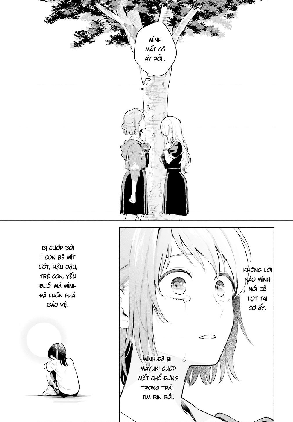 đọc truyện Lời Giới Thiệu Ngọt Ngào Về 1 Tình Yêu Tam Giác ( Để Có Thể Vượt Qua Bài Kiểm Tra! ) Chương 7 ảnh 28 tại Thiên Thai Truyện