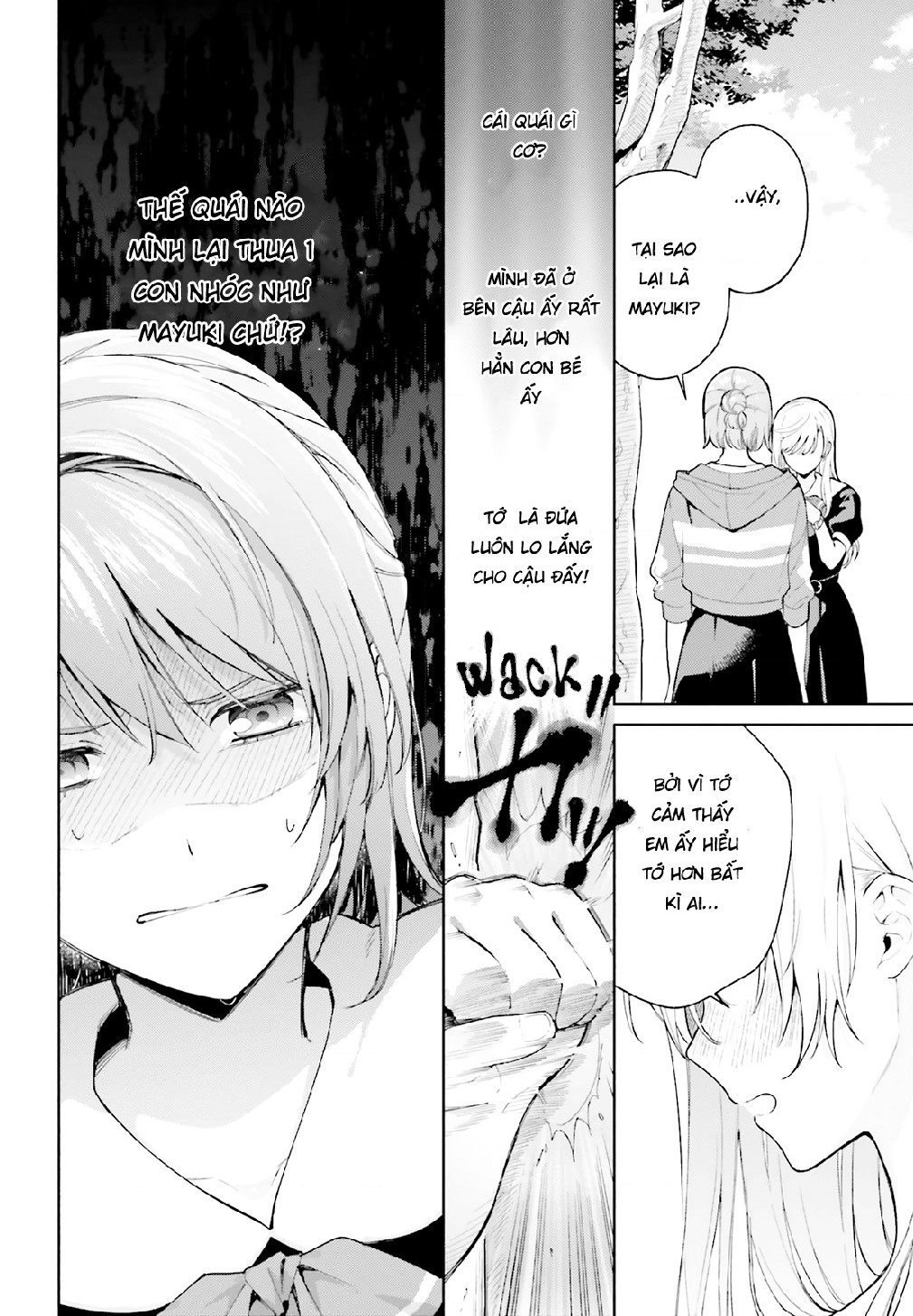 đọc truyện Lời Giới Thiệu Ngọt Ngào Về 1 Tình Yêu Tam Giác ( Để Có Thể Vượt Qua Bài Kiểm Tra! ) Chương 7 ảnh 29 tại Thiên Thai Truyện