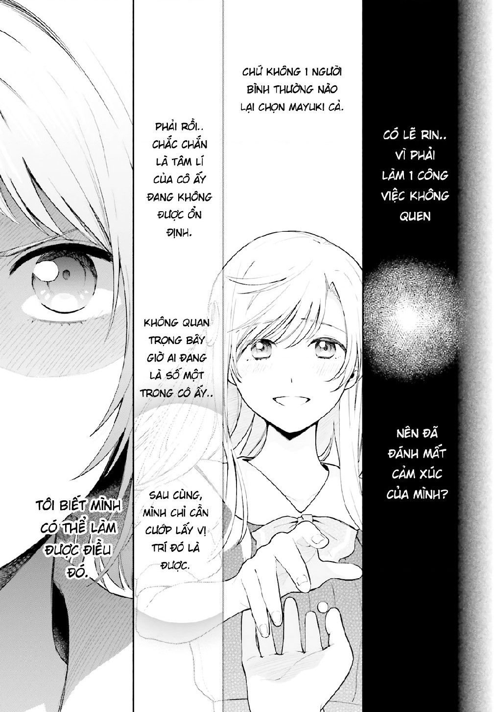 đọc truyện Lời Giới Thiệu Ngọt Ngào Về 1 Tình Yêu Tam Giác ( Để Có Thể Vượt Qua Bài Kiểm Tra! ) Chương 7 ảnh 30 tại Thiên Thai Truyện