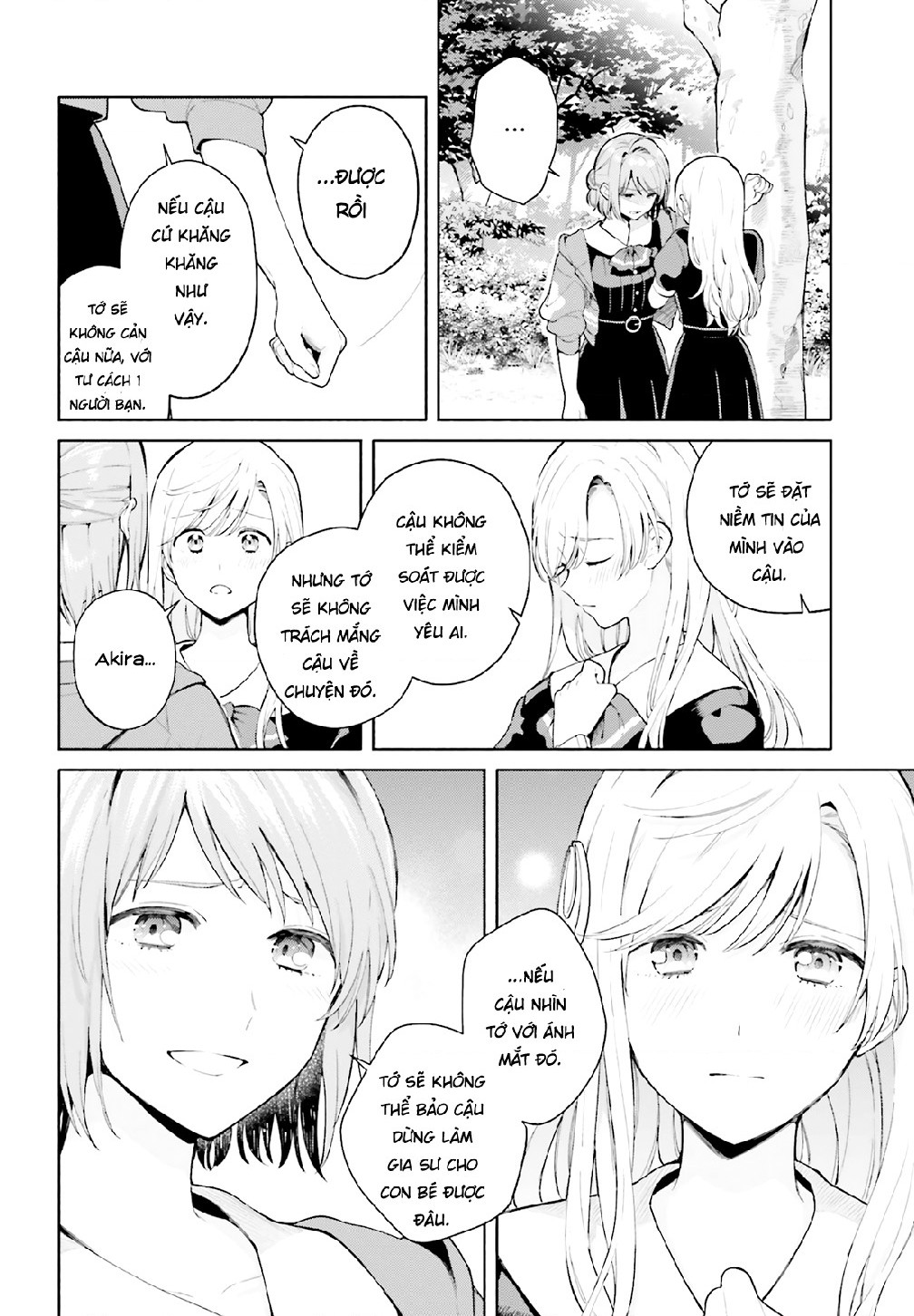 đọc truyện Lời Giới Thiệu Ngọt Ngào Về 1 Tình Yêu Tam Giác ( Để Có Thể Vượt Qua Bài Kiểm Tra! ) Chương 7 ảnh 31 tại Thiên Thai Truyện