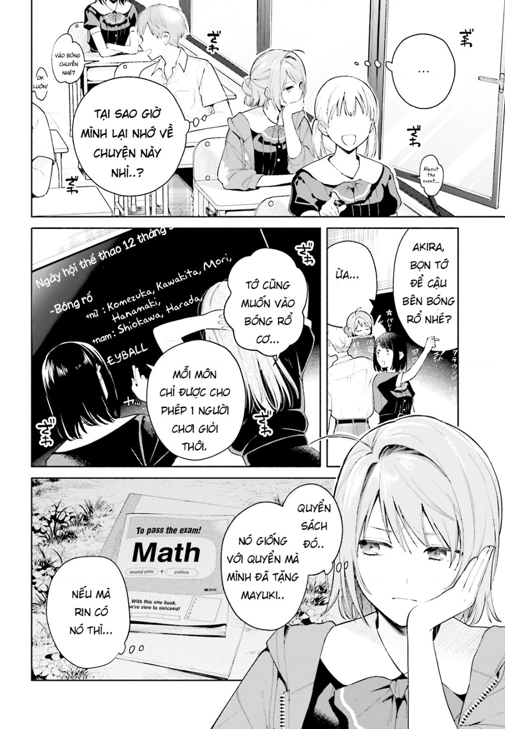 đọc truyện Lời Giới Thiệu Ngọt Ngào Về 1 Tình Yêu Tam Giác ( Để Có Thể Vượt Qua Bài Kiểm Tra! ) Chương 7 ảnh 5 tại Thiên Thai Truyện