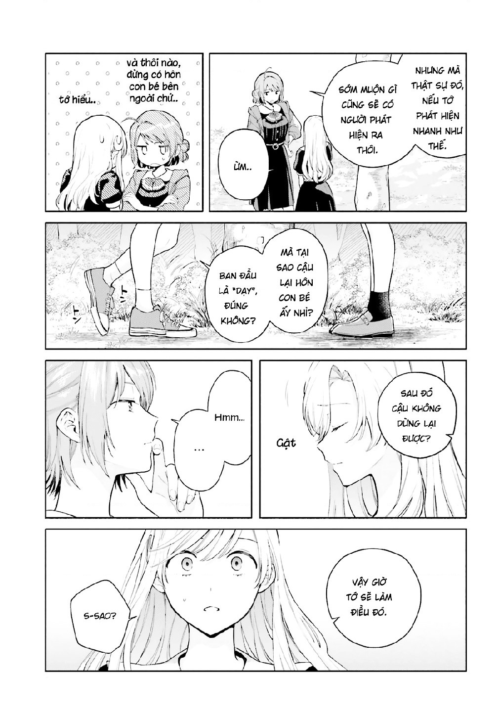 đọc truyện Lời Giới Thiệu Ngọt Ngào Về 1 Tình Yêu Tam Giác ( Để Có Thể Vượt Qua Bài Kiểm Tra! ) Chương 7 ảnh 32 tại Thiên Thai Truyện