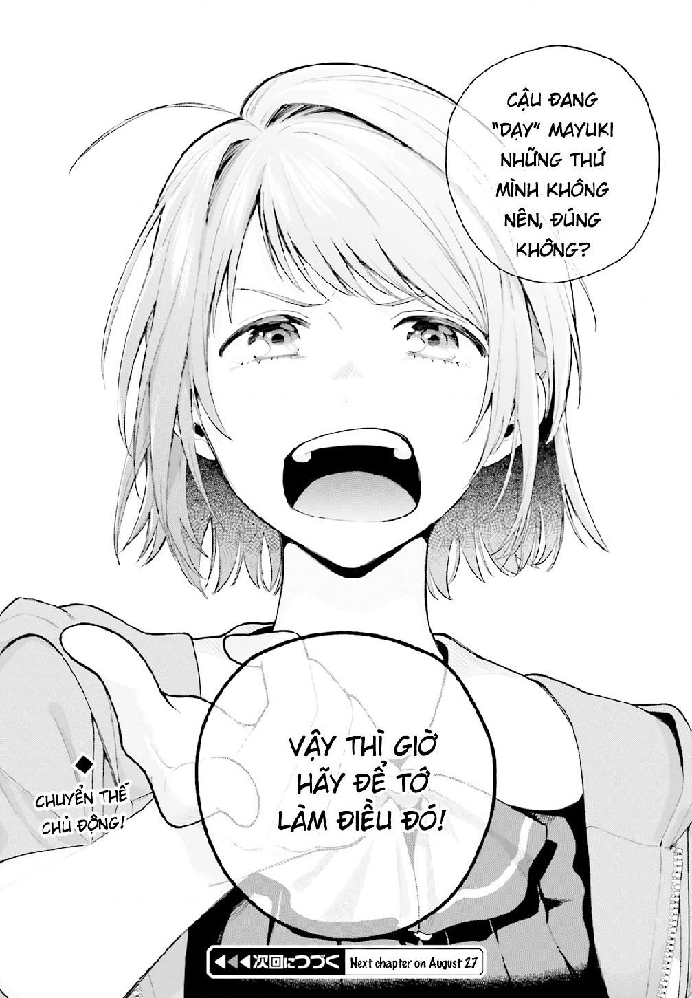 đọc truyện Lời Giới Thiệu Ngọt Ngào Về 1 Tình Yêu Tam Giác ( Để Có Thể Vượt Qua Bài Kiểm Tra! ) Chương 7 ảnh 33 tại Thiên Thai Truyện