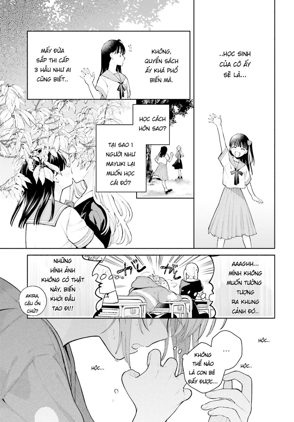 đọc truyện Lời Giới Thiệu Ngọt Ngào Về 1 Tình Yêu Tam Giác ( Để Có Thể Vượt Qua Bài Kiểm Tra! ) Chương 7 ảnh 6 tại Thiên Thai Truyện