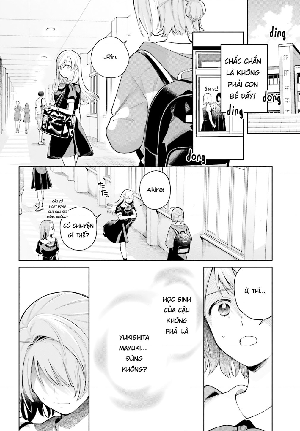 đọc truyện Lời Giới Thiệu Ngọt Ngào Về 1 Tình Yêu Tam Giác ( Để Có Thể Vượt Qua Bài Kiểm Tra! ) Chương 7 ảnh 7 tại Thiên Thai Truyện