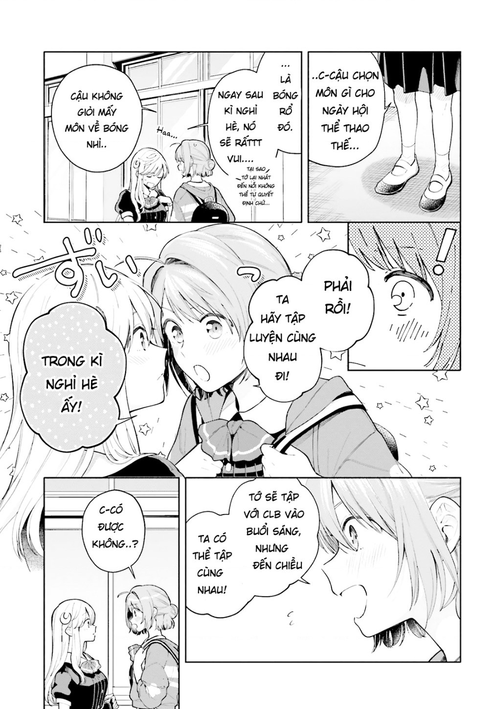 đọc truyện Lời Giới Thiệu Ngọt Ngào Về 1 Tình Yêu Tam Giác ( Để Có Thể Vượt Qua Bài Kiểm Tra! ) Chương 7 ảnh 8 tại Thiên Thai Truyện