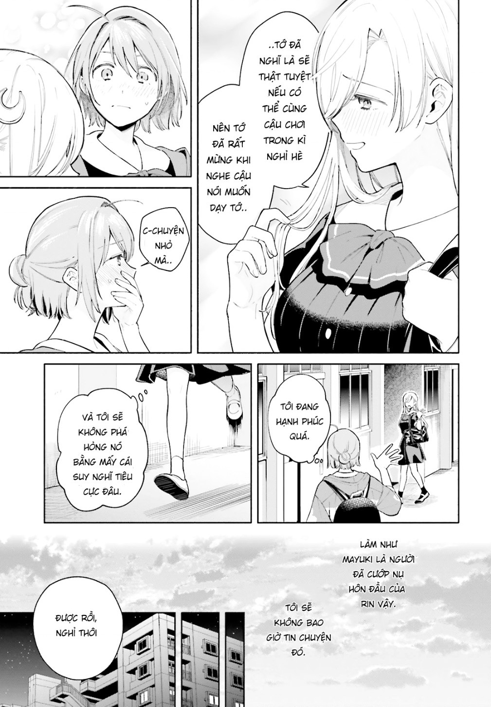 đọc truyện Lời Giới Thiệu Ngọt Ngào Về 1 Tình Yêu Tam Giác ( Để Có Thể Vượt Qua Bài Kiểm Tra! ) Chương 7 ảnh 10 tại Thiên Thai Truyện