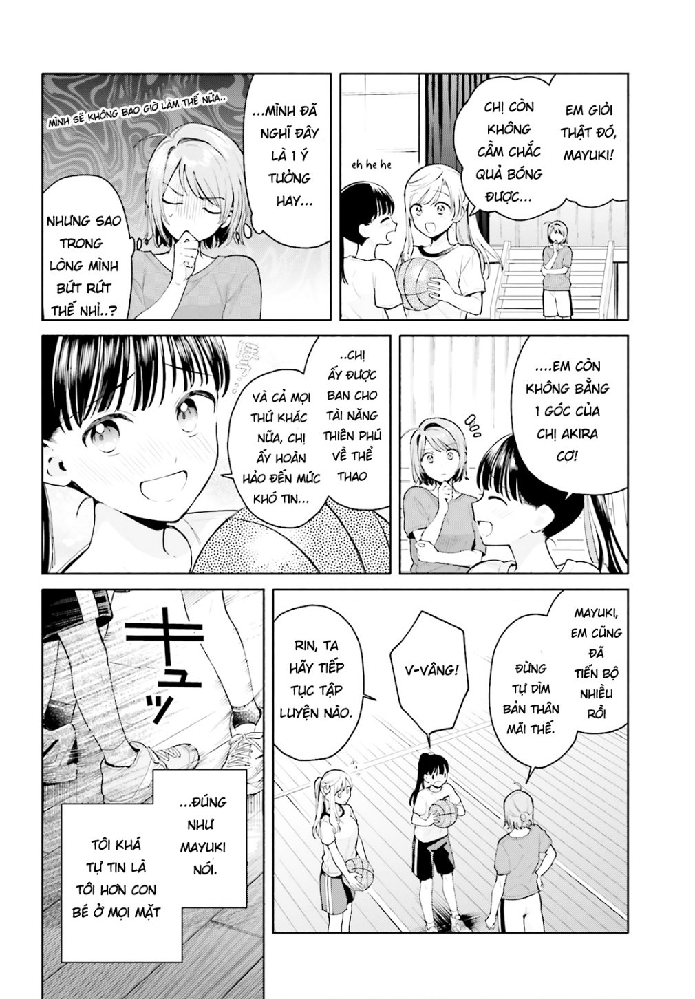 đọc truyện Lời Giới Thiệu Ngọt Ngào Về 1 Tình Yêu Tam Giác ( Để Có Thể Vượt Qua Bài Kiểm Tra! ) Chương 8 ảnh 12 tại Thiên Thai Truyện