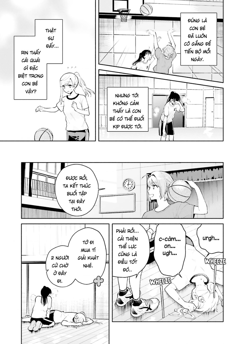 đọc truyện Lời Giới Thiệu Ngọt Ngào Về 1 Tình Yêu Tam Giác ( Để Có Thể Vượt Qua Bài Kiểm Tra! ) Chương 8 ảnh 13 tại Thiên Thai Truyện