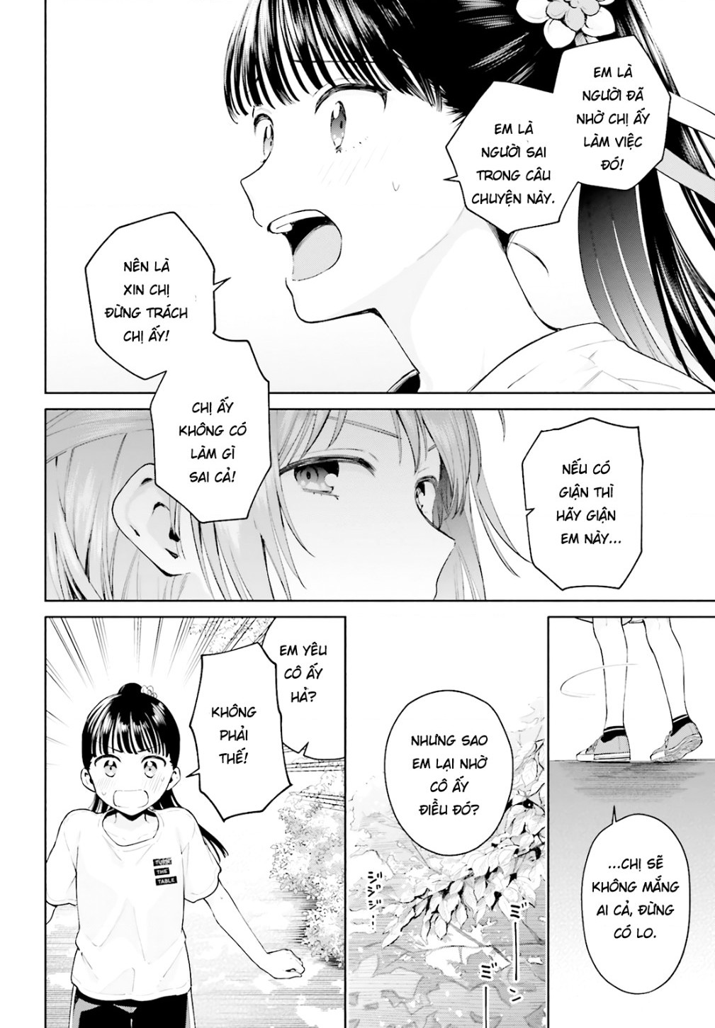 đọc truyện Lời Giới Thiệu Ngọt Ngào Về 1 Tình Yêu Tam Giác ( Để Có Thể Vượt Qua Bài Kiểm Tra! ) Chương 8 ảnh 16 tại Thiên Thai Truyện