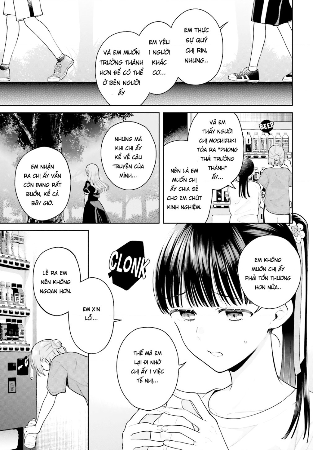 đọc truyện Lời Giới Thiệu Ngọt Ngào Về 1 Tình Yêu Tam Giác ( Để Có Thể Vượt Qua Bài Kiểm Tra! ) Chương 8 ảnh 17 tại Thiên Thai Truyện