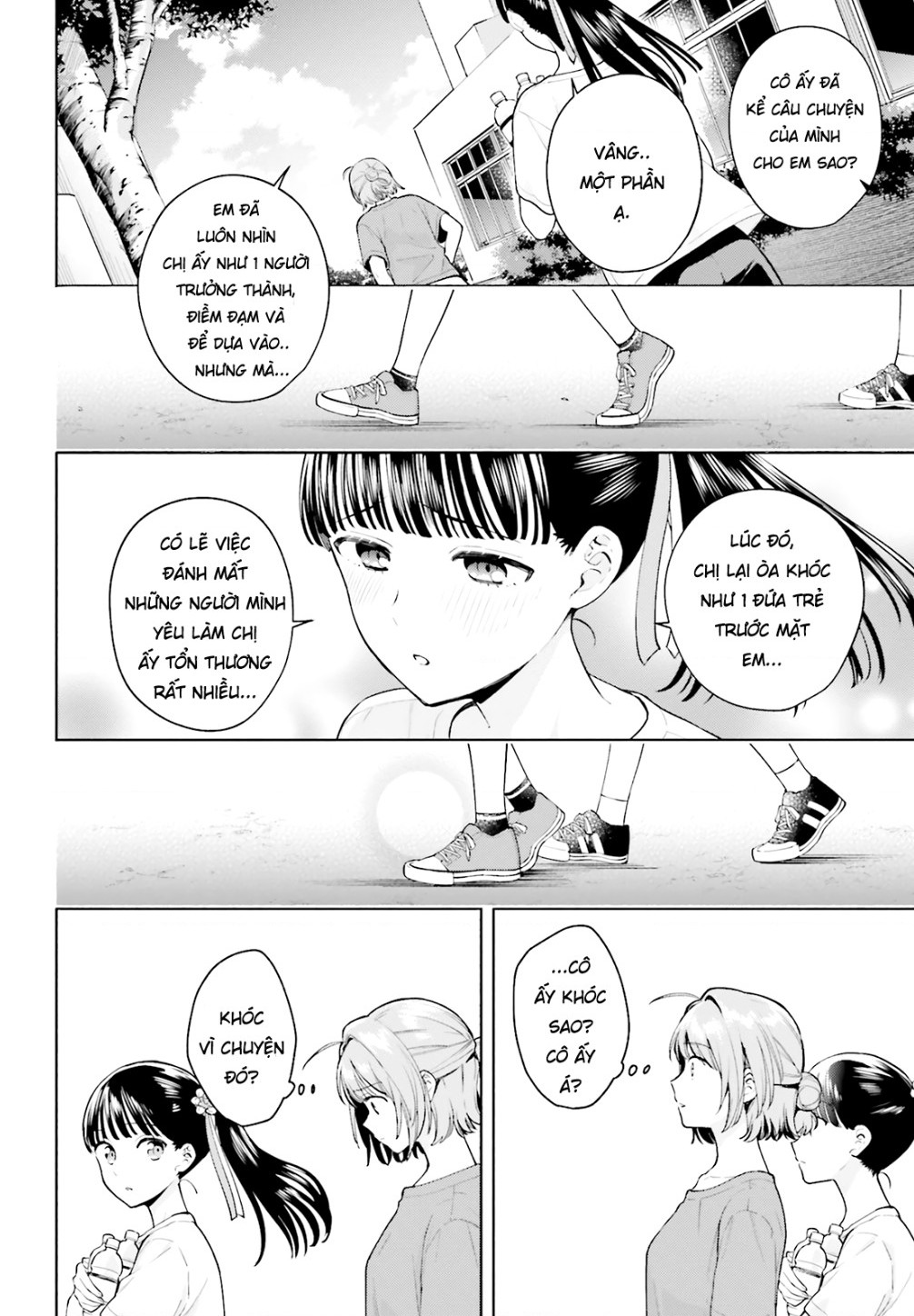 đọc truyện Lời Giới Thiệu Ngọt Ngào Về 1 Tình Yêu Tam Giác ( Để Có Thể Vượt Qua Bài Kiểm Tra! ) Chương 8 ảnh 18 tại Thiên Thai Truyện