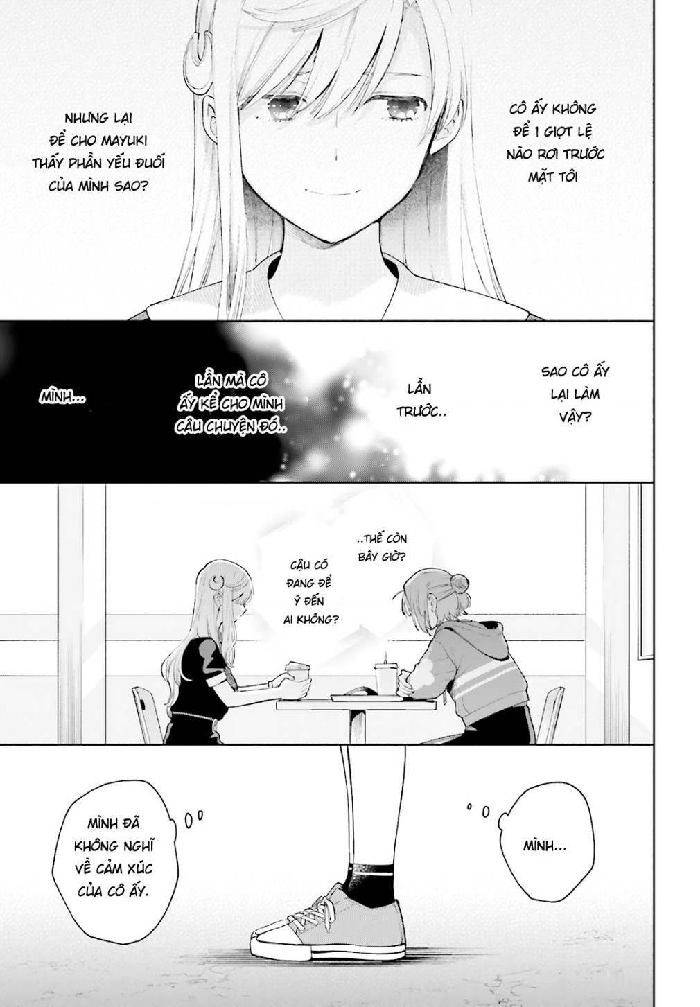 đọc truyện Lời Giới Thiệu Ngọt Ngào Về 1 Tình Yêu Tam Giác ( Để Có Thể Vượt Qua Bài Kiểm Tra! ) Chương 8 ảnh 19 tại Thiên Thai Truyện