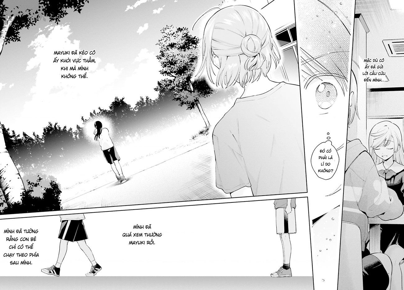 đọc truyện Lời Giới Thiệu Ngọt Ngào Về 1 Tình Yêu Tam Giác ( Để Có Thể Vượt Qua Bài Kiểm Tra! ) Chương 8 ảnh 20 tại Thiên Thai Truyện