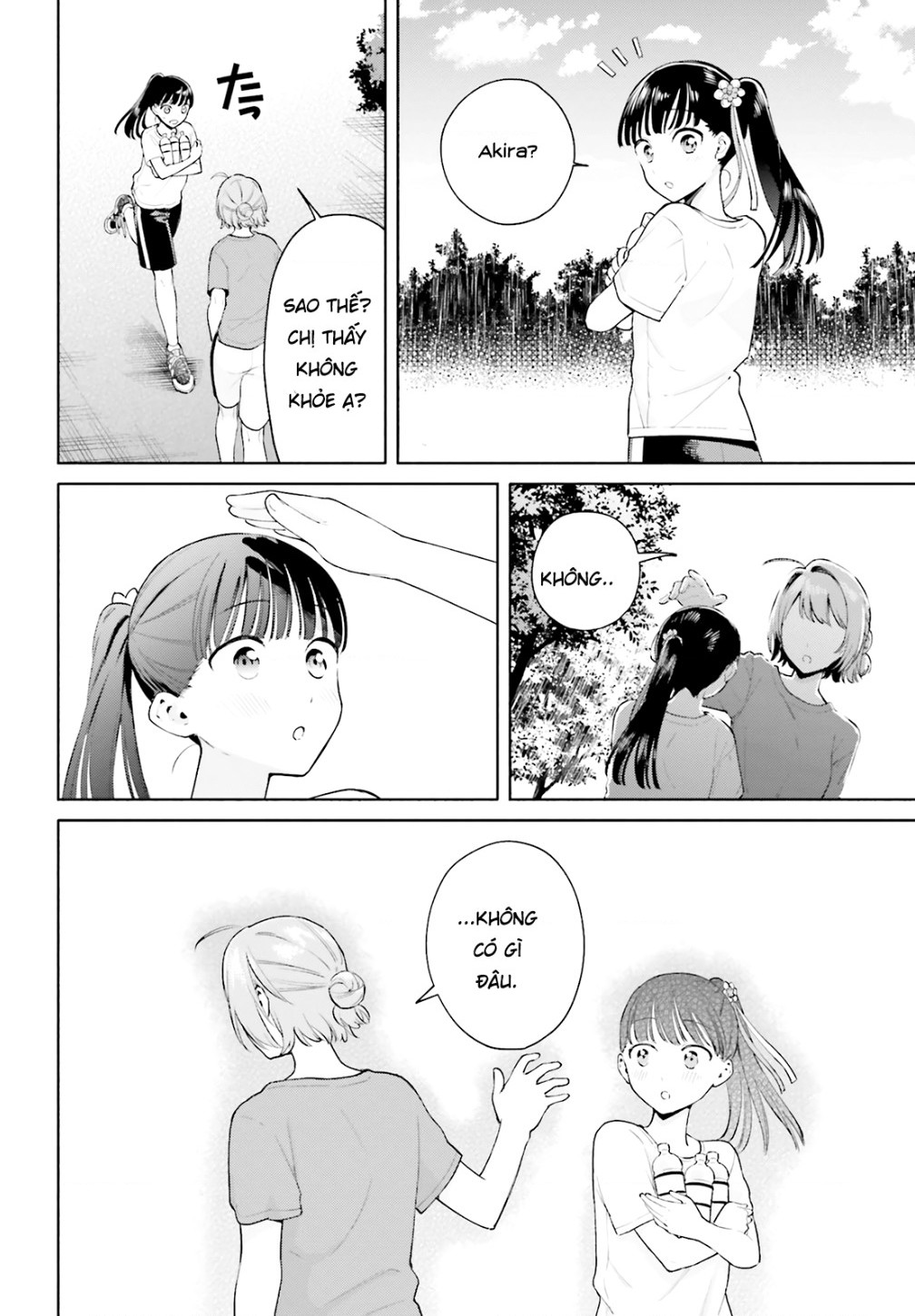 đọc truyện Lời Giới Thiệu Ngọt Ngào Về 1 Tình Yêu Tam Giác ( Để Có Thể Vượt Qua Bài Kiểm Tra! ) Chương 8 ảnh 21 tại Thiên Thai Truyện