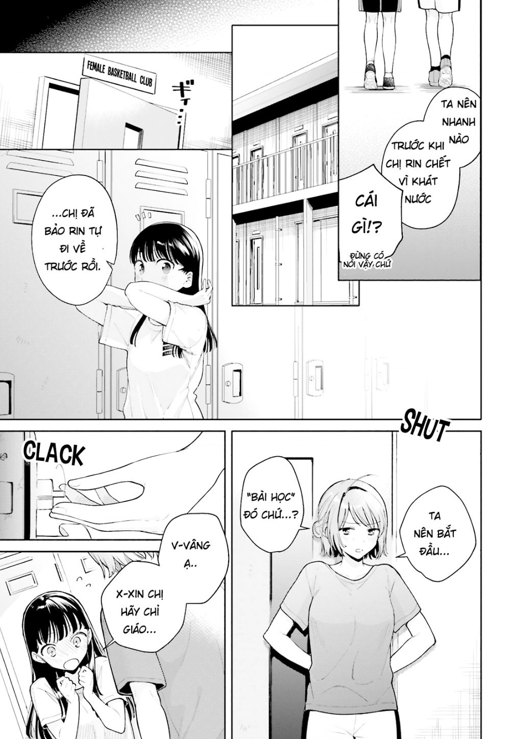 đọc truyện Lời Giới Thiệu Ngọt Ngào Về 1 Tình Yêu Tam Giác ( Để Có Thể Vượt Qua Bài Kiểm Tra! ) Chương 8 ảnh 22 tại Thiên Thai Truyện