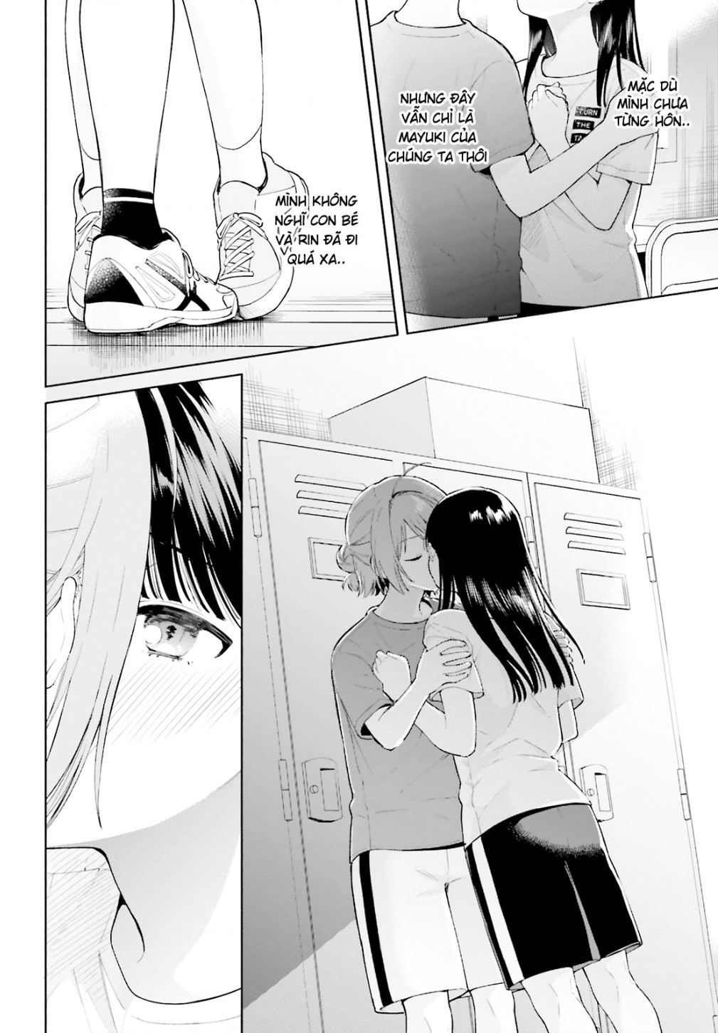 đọc truyện Lời Giới Thiệu Ngọt Ngào Về 1 Tình Yêu Tam Giác ( Để Có Thể Vượt Qua Bài Kiểm Tra! ) Chương 8 ảnh 23 tại Thiên Thai Truyện