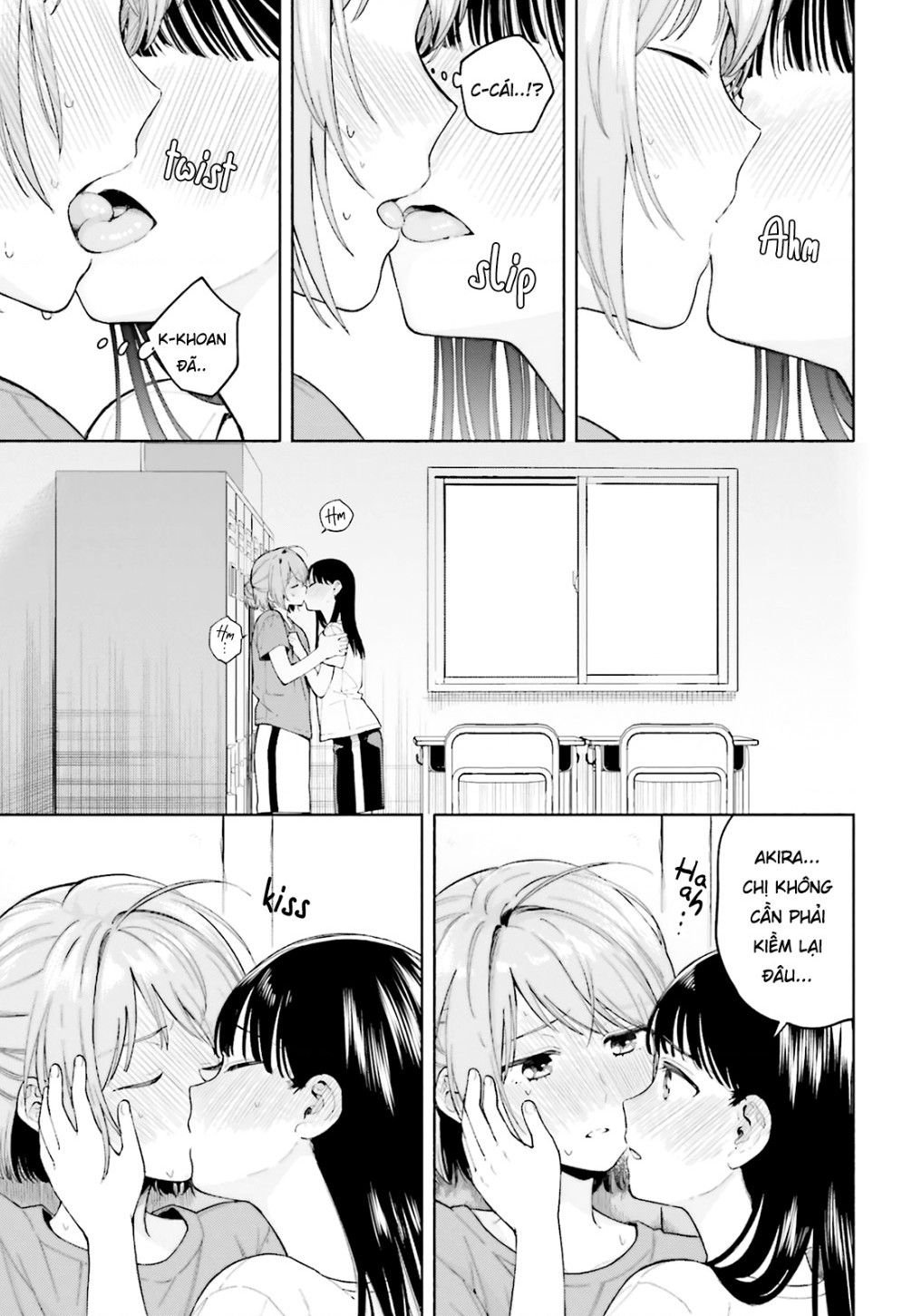 đọc truyện Lời Giới Thiệu Ngọt Ngào Về 1 Tình Yêu Tam Giác ( Để Có Thể Vượt Qua Bài Kiểm Tra! ) Chương 8 ảnh 24 tại Thiên Thai Truyện