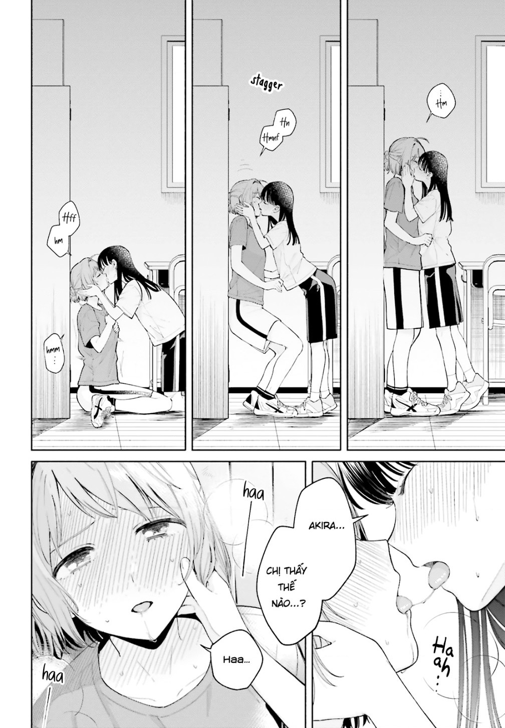 đọc truyện Lời Giới Thiệu Ngọt Ngào Về 1 Tình Yêu Tam Giác ( Để Có Thể Vượt Qua Bài Kiểm Tra! ) Chương 8 ảnh 25 tại Thiên Thai Truyện