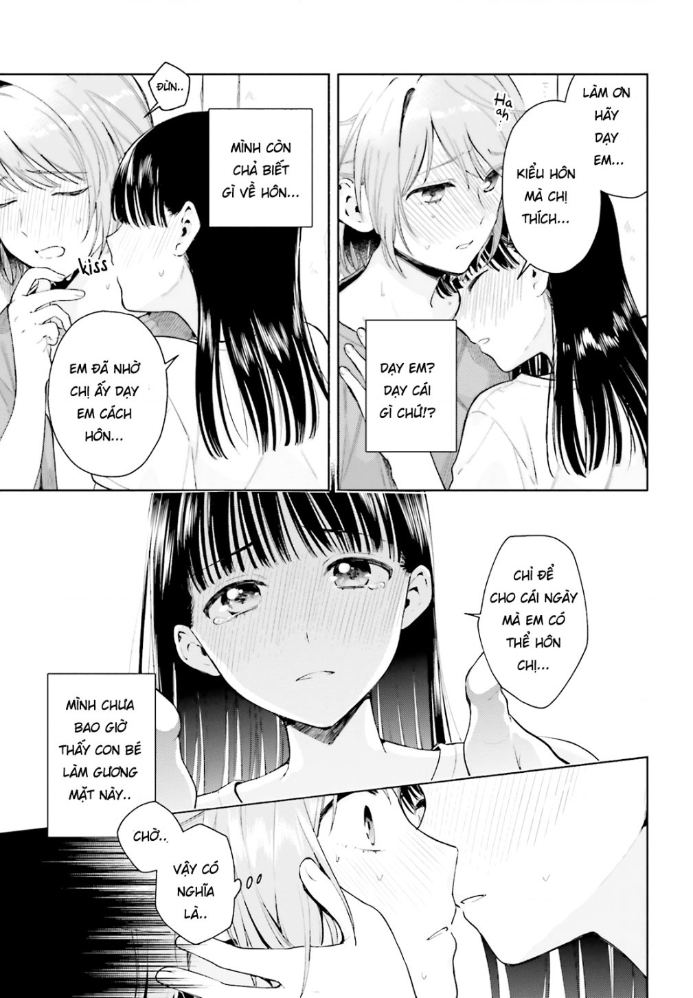 đọc truyện Lời Giới Thiệu Ngọt Ngào Về 1 Tình Yêu Tam Giác ( Để Có Thể Vượt Qua Bài Kiểm Tra! ) Chương 8 ảnh 26 tại Thiên Thai Truyện