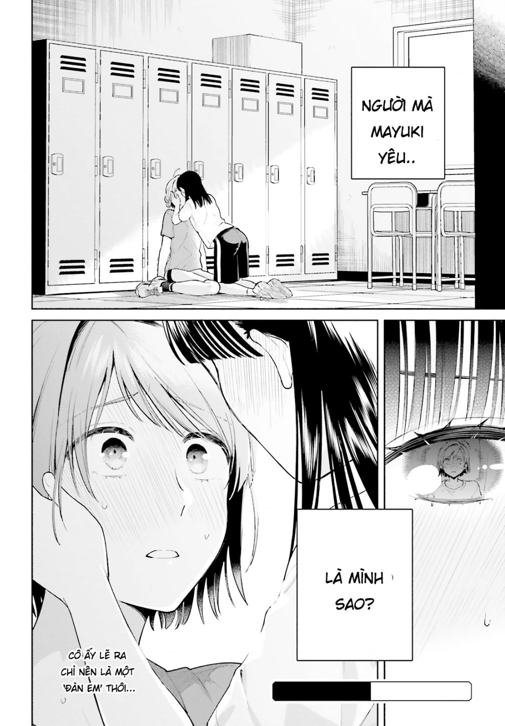 đọc truyện Lời Giới Thiệu Ngọt Ngào Về 1 Tình Yêu Tam Giác ( Để Có Thể Vượt Qua Bài Kiểm Tra! ) Chương 8 ảnh 27 tại Thiên Thai Truyện