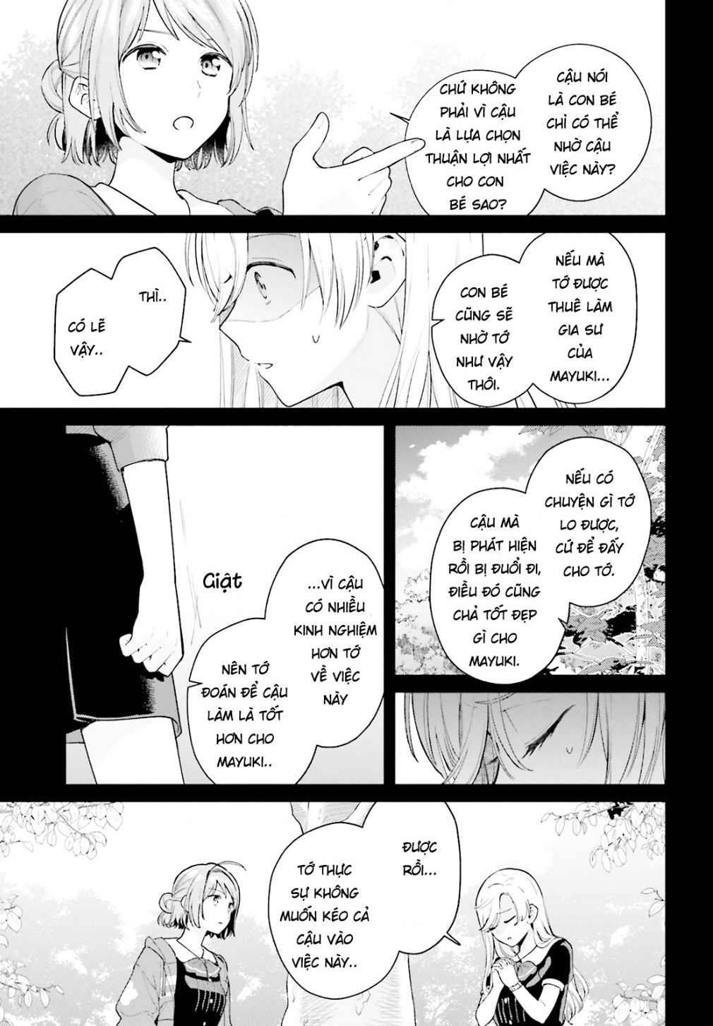 đọc truyện Lời Giới Thiệu Ngọt Ngào Về 1 Tình Yêu Tam Giác ( Để Có Thể Vượt Qua Bài Kiểm Tra! ) Chương 8 ảnh 5 tại Thiên Thai Truyện