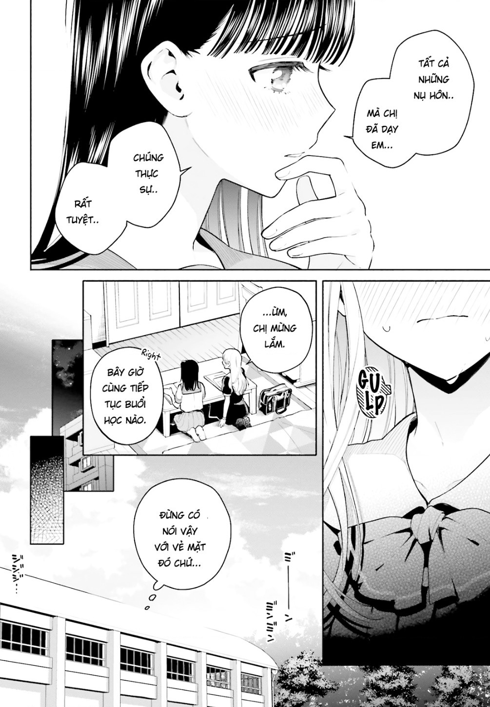 đọc truyện Lời Giới Thiệu Ngọt Ngào Về 1 Tình Yêu Tam Giác ( Để Có Thể Vượt Qua Bài Kiểm Tra! ) Chương 8 ảnh 8 tại Thiên Thai Truyện