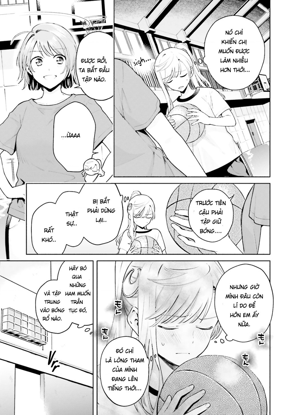 đọc truyện Lời Giới Thiệu Ngọt Ngào Về 1 Tình Yêu Tam Giác ( Để Có Thể Vượt Qua Bài Kiểm Tra! ) Chương 8 ảnh 9 tại Thiên Thai Truyện