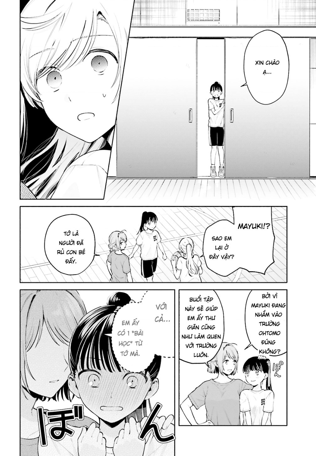 đọc truyện Lời Giới Thiệu Ngọt Ngào Về 1 Tình Yêu Tam Giác ( Để Có Thể Vượt Qua Bài Kiểm Tra! ) Chương 8 ảnh 10 tại Thiên Thai Truyện