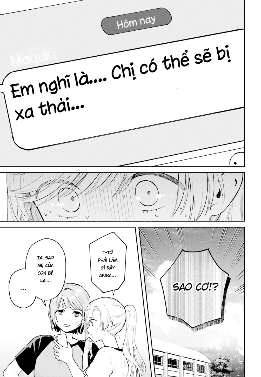 đọc truyện Lời Giới Thiệu Ngọt Ngào Về 1 Tình Yêu Tam Giác ( Để Có Thể Vượt Qua Bài Kiểm Tra! ) Chương 9 ảnh 12 tại Thiên Thai Truyện