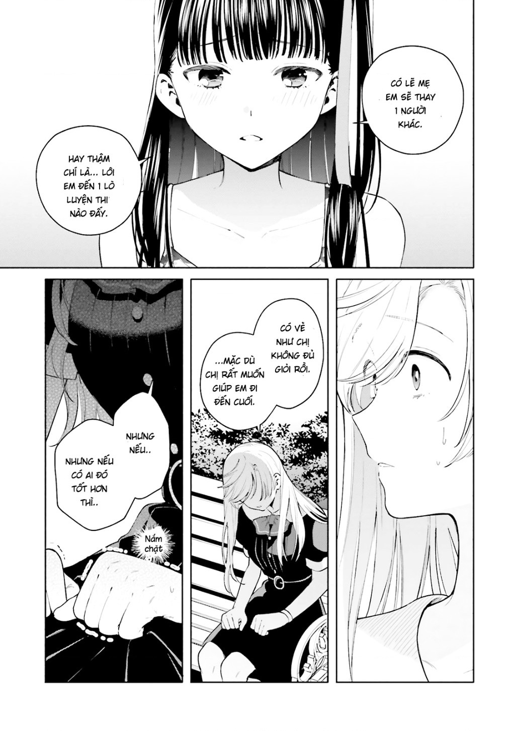 đọc truyện Lời Giới Thiệu Ngọt Ngào Về 1 Tình Yêu Tam Giác ( Để Có Thể Vượt Qua Bài Kiểm Tra! ) Chương 9 ảnh 14 tại Thiên Thai Truyện