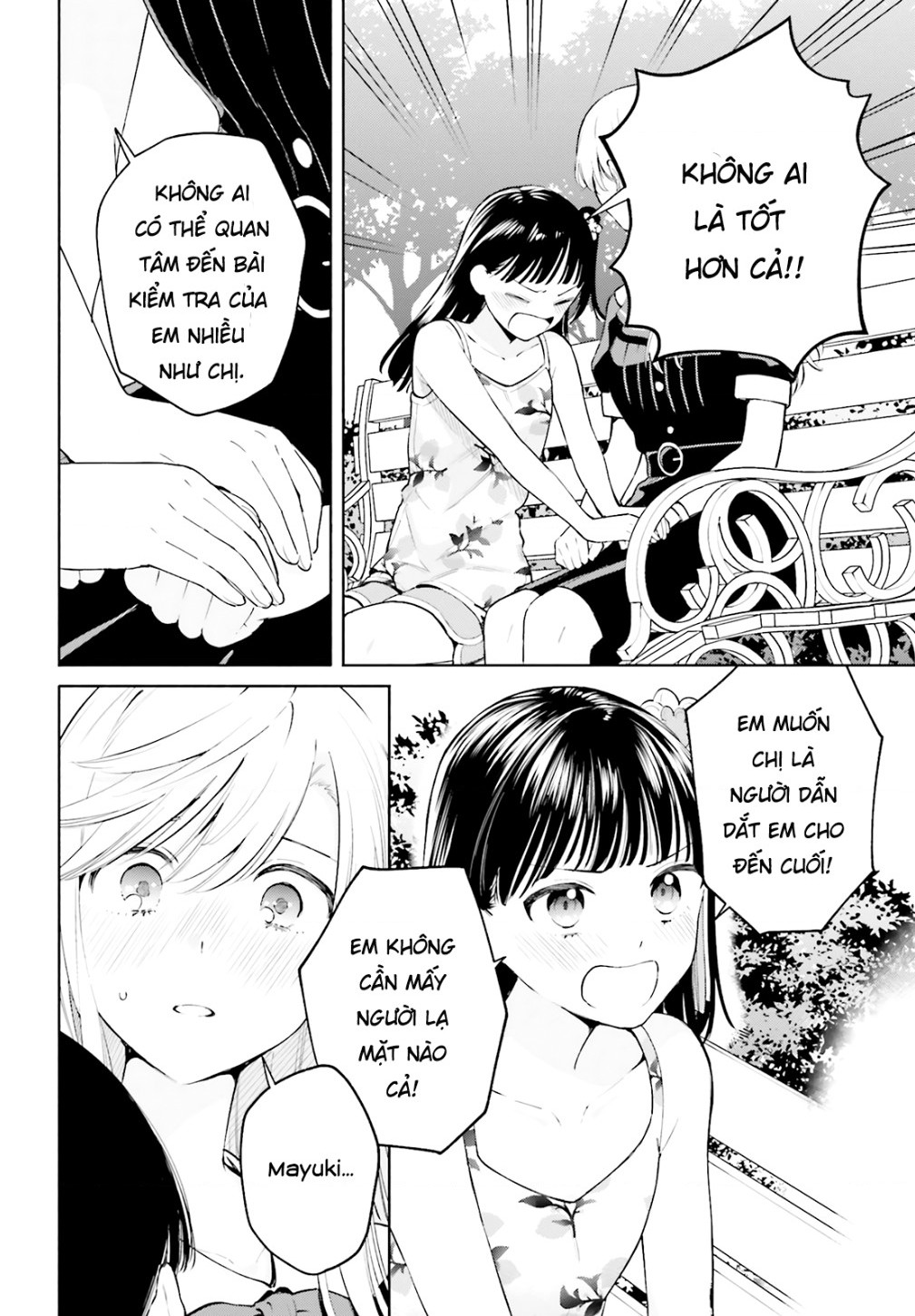 đọc truyện Lời Giới Thiệu Ngọt Ngào Về 1 Tình Yêu Tam Giác ( Để Có Thể Vượt Qua Bài Kiểm Tra! ) Chương 9 ảnh 15 tại Thiên Thai Truyện